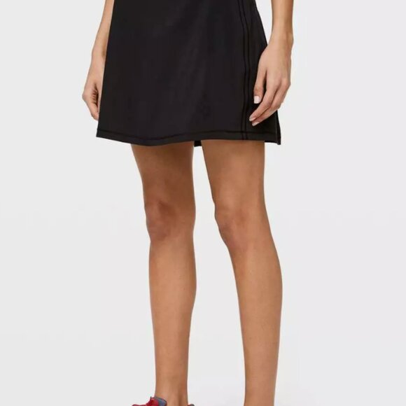 COPY - Lululemon Pace Rival Skirt Extra Long White Size 4 - Picture 8 of 8